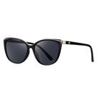 Óculos de Sol Colrea Trendy Cat Eye CL22017 - Feminino - Preto