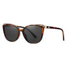 Óculos de sol Colrea Trendy Cat Eye CL22017 UV400 para mulheres