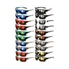 Óculos De Sol Com Padrão Vintage 20PCS Unissex Moda Esportiva Para Pesca, Direção, Corrida E