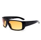 Óculos de Sol com Proteção Uv400 Esportivo Lente Marrom