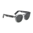 Óculos de Sol com Som Bluetooth JBL Soundgear Frames Round, 2 Mics, IP54, Ônix - JBLSNDGEARFMSRONX