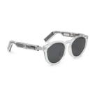 Óculos de Sol com Som Bluetooth JBL Soundgear Frames Round, 2 Mics, Perolado - JBLSNDGEARFMSRPRL