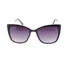 Óculos de Sol Coonecta XCJH72158 Feminino Gatinho em Acetato Preto