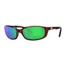 Óculos de sol Costa Del Mar Brine 580P Polarizados Tartaruga/Verde