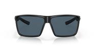 Óculos de Sol Costa Del Mar Man - Armação Matte Black e Lentes Cinza