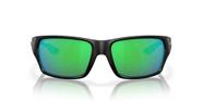 Óculos de sol Costa Del Mar Tailfin Matte Preto/Verde 580P 60mm