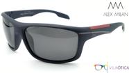 Oculos De Sol Curvado Alex Milan Varios Modelos - Escolha