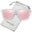 Óculos de Sol DANAMY Polarizados com Proteção UV400 - Para Mulheres