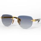 Óculos de Sol David Beckham DB7144/S RHL1V Dourado