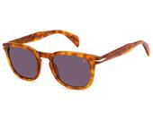 Óculos De Sol David Beckham Marrom Violeta DB1221/S WR9-51