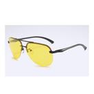 Óculos de Sol de Alumínio Aoron Polarizado Proteção Uv400