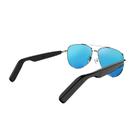 Óculos de sol de áudio Bluetooth SG-13 PRO com som HiFi azul/preto