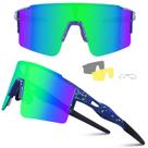 Óculos de sol de ciclismo Ukoly com 3 lentes intercambiáveis Óculos de sol de ciclismo Ukoly com 3 lentes intercambiáveis