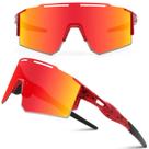 Óculos de sol de ciclismo Ukoly com almofada nasal intercambiável Óculos de sol de ciclismo Ukoly com almofada nasal intercambiável