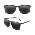 Óculos de Sol de Ciclismo Vintage Polarizados UV400 - Design Quadrado para Homens e Mulheres Óculos de Sol de Ciclismo Vintage Polarizados UV400 - Design Quadrado para Homens e Mulheres