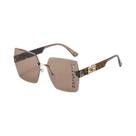 Óculos De Sol De Designer Luxuosos Unissex UV400 De Alta Qualidade 2024