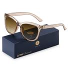 Óculos de sol de leitura bifocal EASY READ UV400 para mulheres +3,00