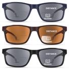 Óculos de sol de leitura bifocal LADEESSE, pacote com 3, UV400 Sun, masculinos/femininos