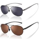 Óculos de sol de leitura bifocal LianSan Premium Aviator UV400