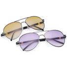 Óculos de sol de leitura bifocal YIMI Spring Hinge UV400, pacote com 2