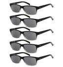Óculos de sol de leitura Eyekepper Grey Tinted Lens +2.75 Masculinos