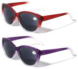 Óculos de sol de leitura V.W.E. Outdoor Women Full Lens, 2 pares Óculos de sol de leitura V.W.E. Outdoor Women Full Lens, 2 pares
