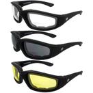 Óculos de sol de segurança Birdz Eyewear Oriole Bifocal 2.5X Black