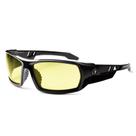 Óculos de sol de segurança Ergodyne Skullerz Odin Black Yellow Lens