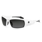 Óculos de sol de segurança Ergodyne Skullerz Odin White com lente de fumaça