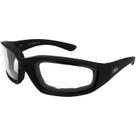 Óculos de sol de segurança Global Vision Kickback Z Clear Lens Bifocal