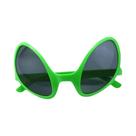 Óculos De Sol Divertidos Alienígenas Verdes Para Adultos E Crianças, Acessórios De Moda Para Festas