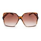 Óculos de sol Dollger Oversized Square 100% com proteção UV