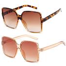 Óculos de sol Dollger Oversized Square 100% com proteção UV Óculos de sol Dollger Oversized Square 100% com proteção UV