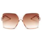 Óculos de sol Dollger Oversized Square 100% UV400 polarizados