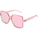 Óculos de sol Dollger Oversized Square Pink UV400 para mulheres/homens