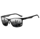 Óculos de Sol DUCO Quadrados Polarizados para Homens - Carbon Fiber 8206