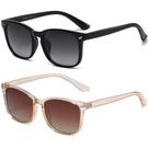 Óculos de sol DUSHINE Polarizados Clássicos Estilo Retro Femininos