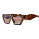 Óculos de Sol Elegatto Hexagonal Fashion UV 400 Óculos de Sol Elegatto Hexagonal Fashion UV 400