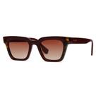 Óculos de Sol Elegatto Retangular Dual Tone Fashion UV 400 Óculos de Sol Elegatto Retangular Dual Tone Fashion UV 400