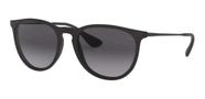 Óculos de sol Erika 4171 Preto Fosco Lentes Polarizadas ProteçãoUV400 - VISAOTICA
