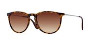 Óculos de Sol Erika Tartaruga/Marrom Clássico Lentes Prot UV