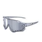 Óculos De Sol Esportivo Ciclista Bike Lente Espelhada Uv400 Óculos De Sol Esportivo Ciclista Bike Lente Espelhada Uv400
