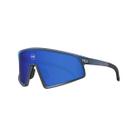 Óculos de sol esportivo HB Ion Cobalt Blue espelhado Cor:AzulTamanho:Único