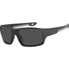 Óculos de Sol Esportivo Masculino Com Proteção UV 400 Polarizado Visão Confortável Preto Fosco Rosto Largo Uso Pescaria Ciclismo Esportes VH 9940