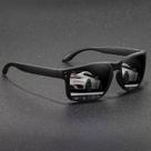 Óculos De Sol Esportivo Masculino Feminino Proteção UV400 Polarizado Preto 9864
