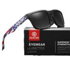 Óculos De Sol Esportivo Polarizado Kdeam C24 Black