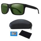 Óculos De Sol Esportivo Polarizado UV400 Masculino Feminino Verde Escuro Dirigir Pesca Praia Verão H754