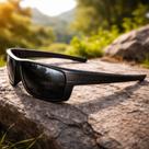 Óculos De Sol Esportivo Polarizado UV400 Preto Pesca Ciclismo Dirigir Verão Praia Moto Acessórios