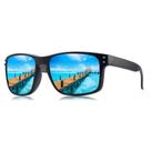 Óculos De Sol Esportivo Proteção UV400 Polarizado Ciclismo Pesca Dirigir Azul Espelhado Original