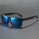 Óculos De Sol Esportivo UV400 Polarizado Pesca Dirigir Azul Espelhado W874